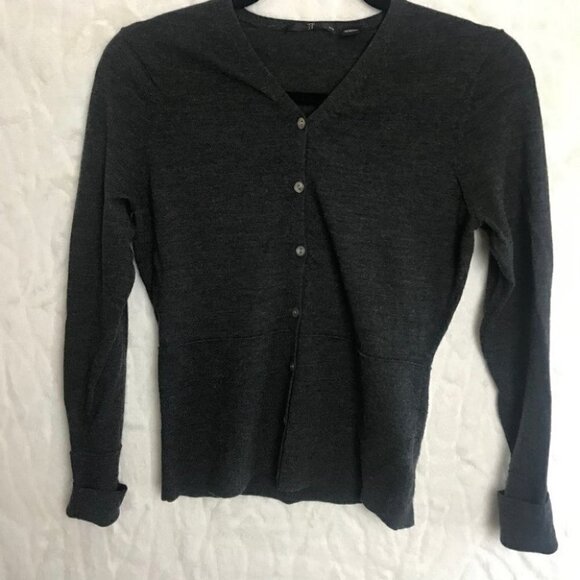 Teenflo grey cardigan - Picture 1 of 4